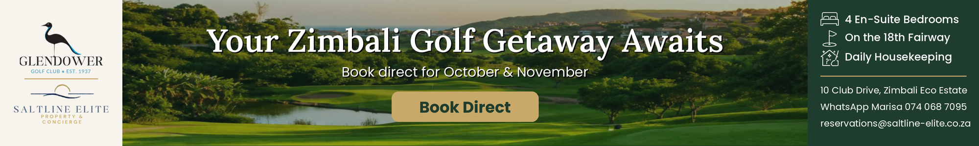 Glendower golf course